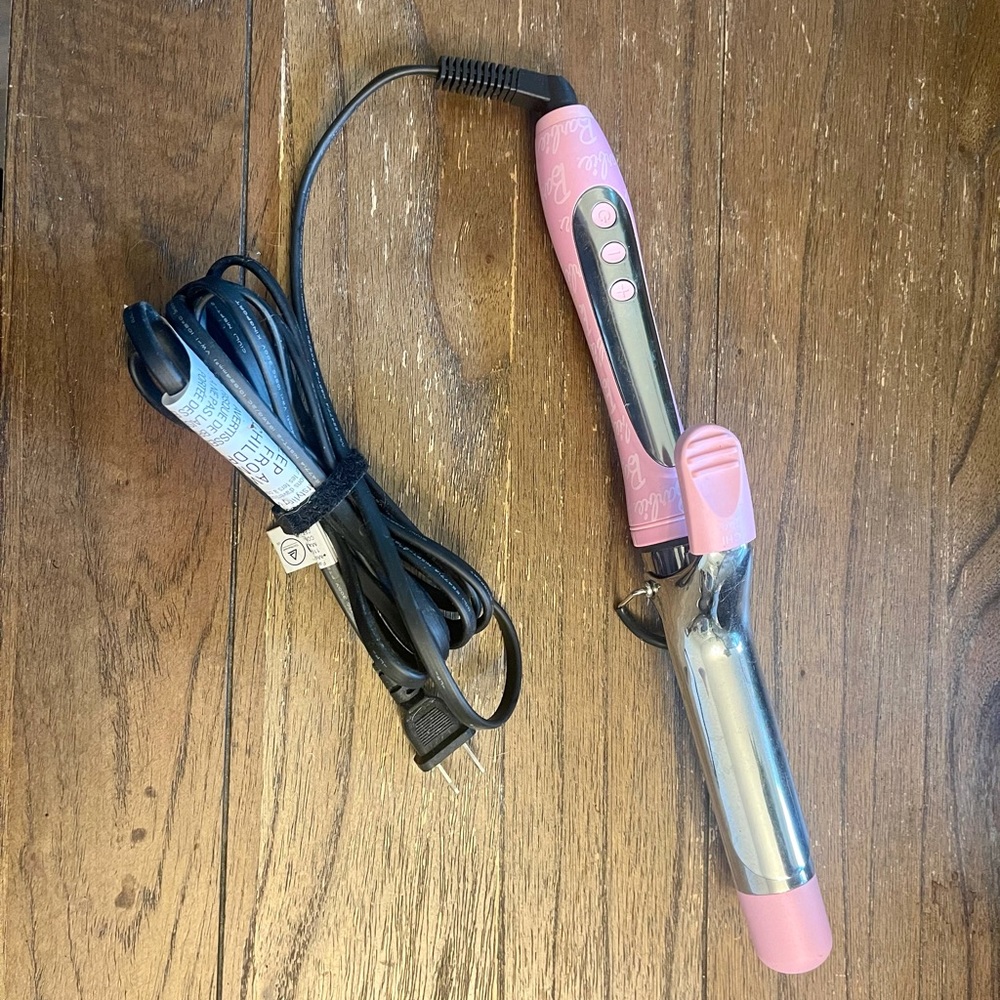 CHI x Barbie Curling Iron